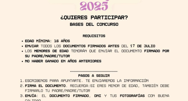 Concurso Miss y Mister Valdemaqueda 2025